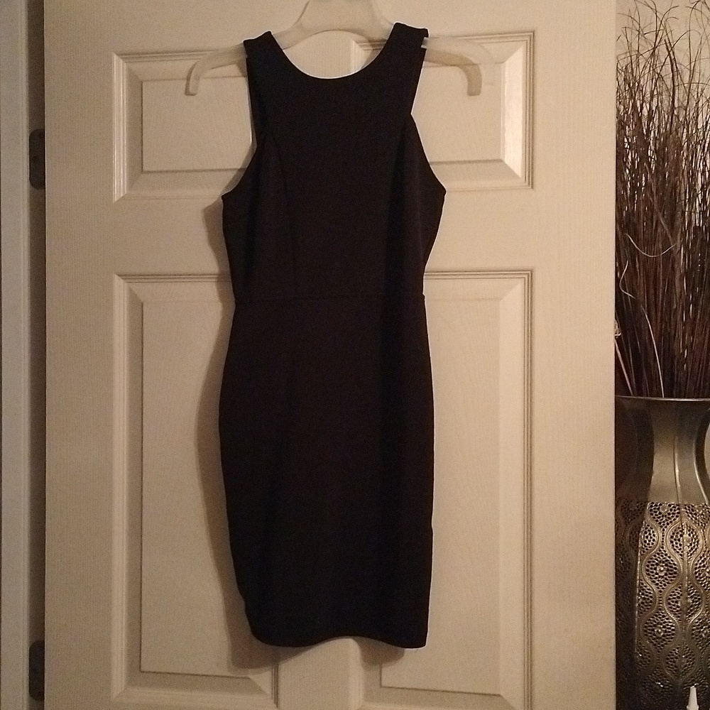 Black bodycon Forever 21 dress